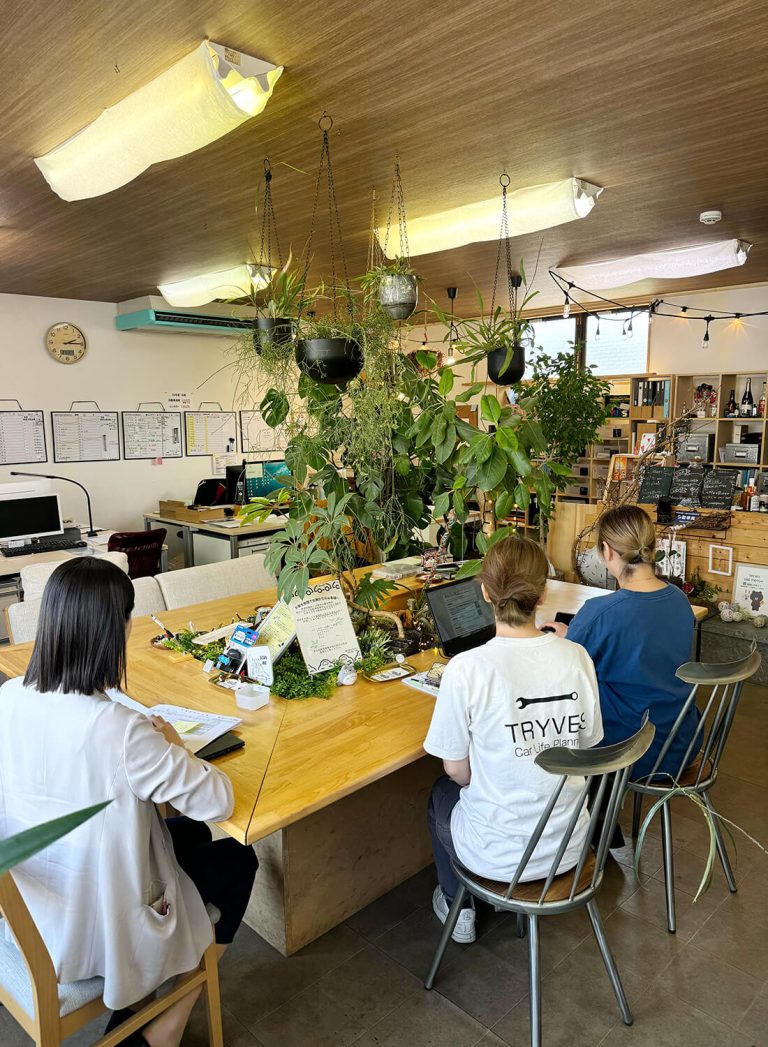 屋内休憩スペース1