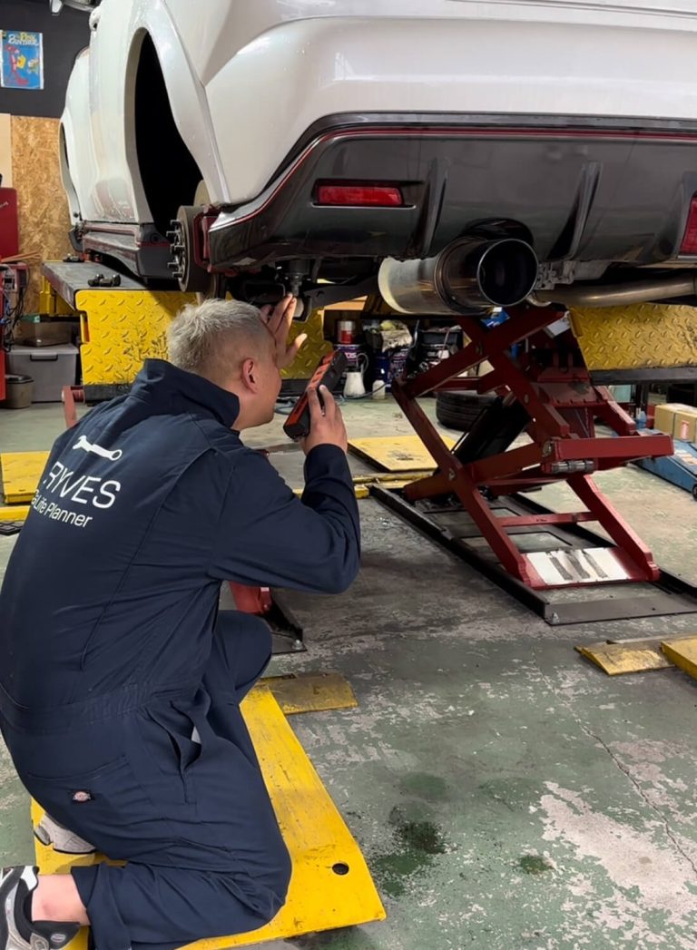 車のメンテナンス1