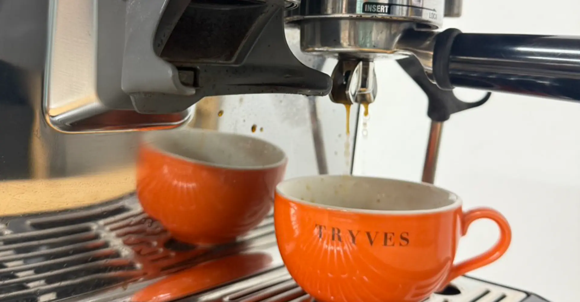 コーヒー作成中